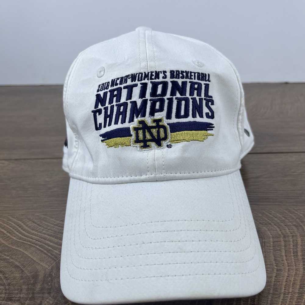 Under Armour Notre Dame Fighting Irish Hat 2018 W… - image 4