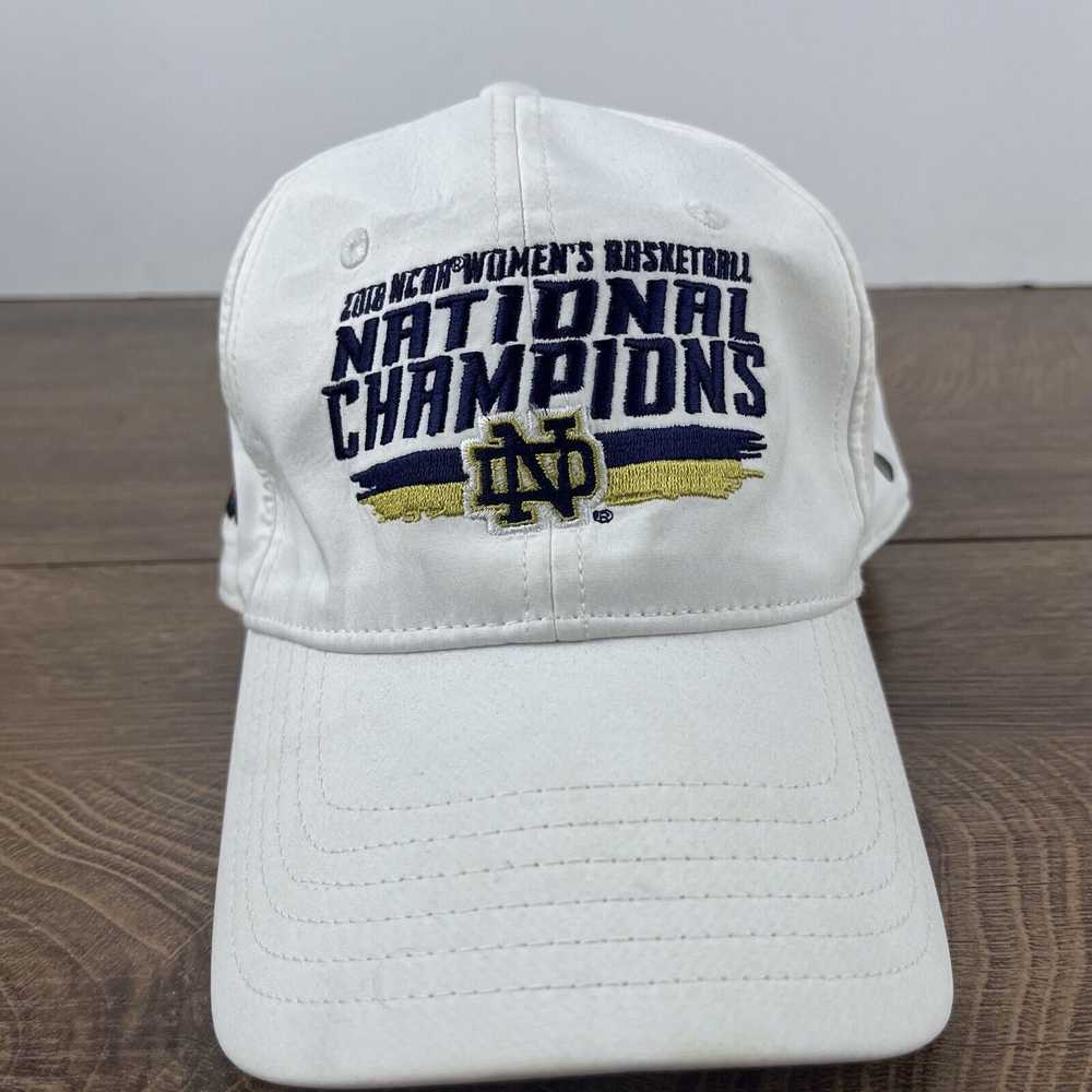 Under Armour Notre Dame Fighting Irish Hat 2018 W… - image 5