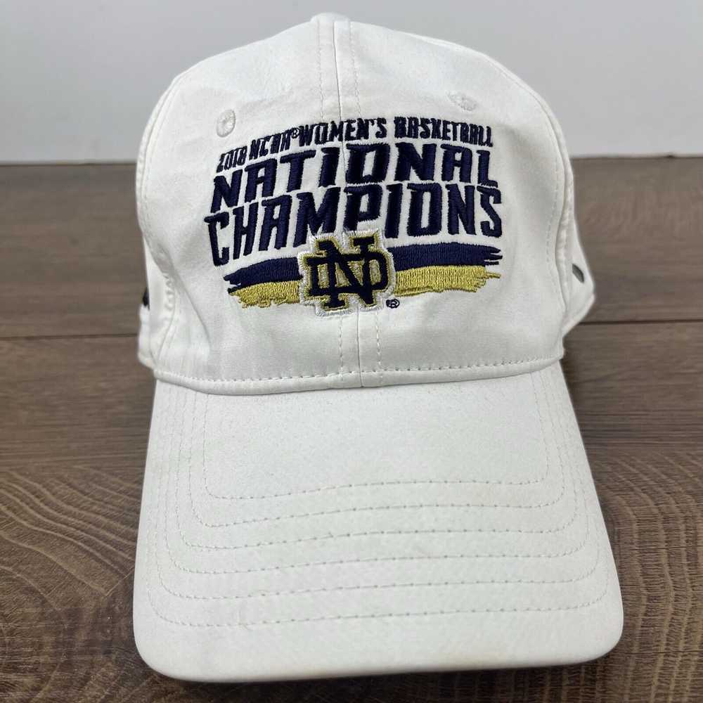 Under Armour Notre Dame Fighting Irish Hat 2018 W… - image 6