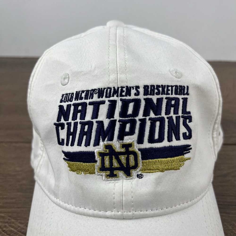 Under Armour Notre Dame Fighting Irish Hat 2018 W… - image 7