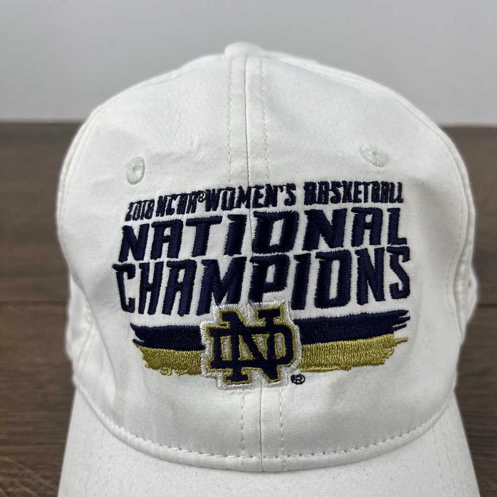 Under Armour Notre Dame Fighting Irish Hat 2018 W… - image 8