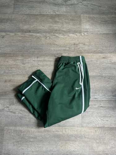 Nike × Sportswear × Vintage 90s Nike Green Baggy S
