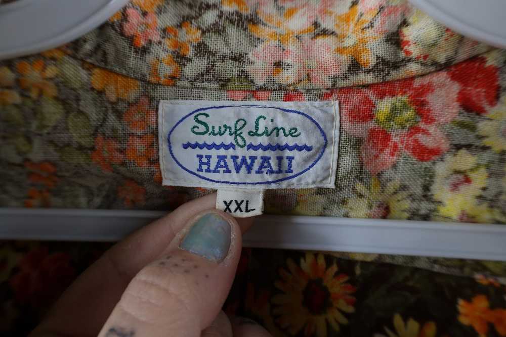 Vintage Vintage 90s Surf Line Hawaii Original Jam… - image 6