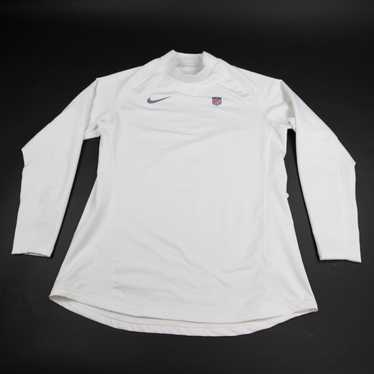 Nike NFL On Field Long Sleeve Shirt Men's White Us