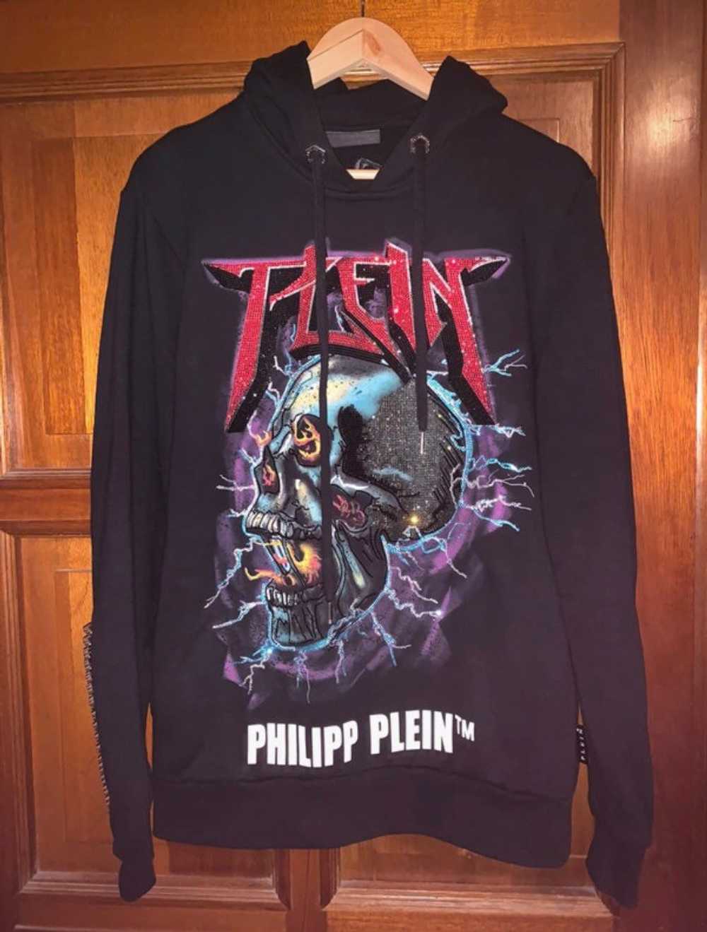 Philipp Plein HOODIE SWEATSHIRT ROCK PP - image 1