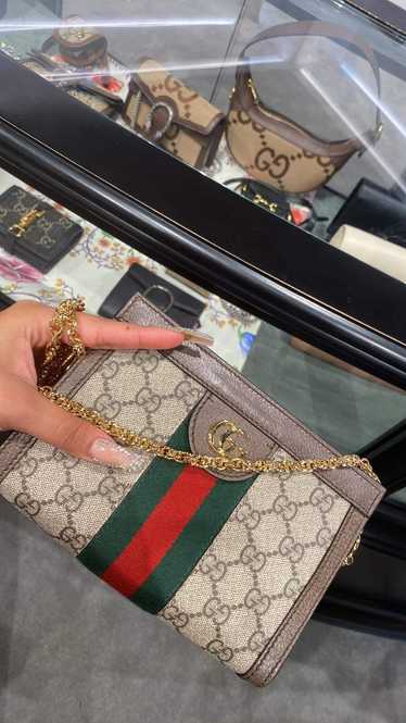 Gucci Gucci Ophidia GG Small Shoulder Bag - image 1