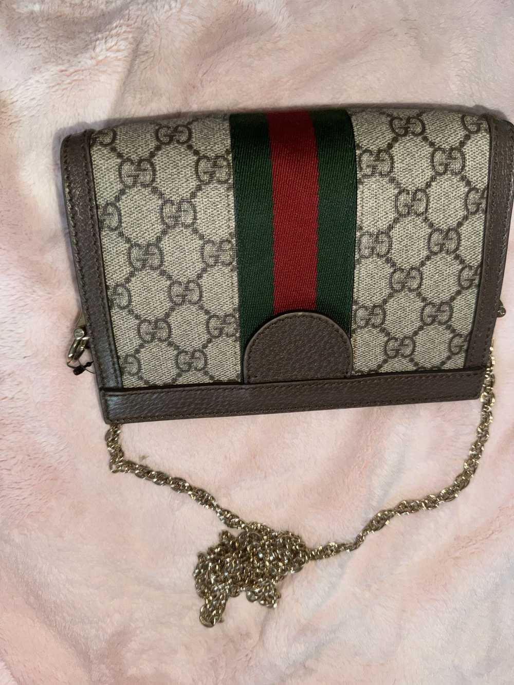 Gucci Gucci Ophidia GG Small Shoulder Bag - image 3