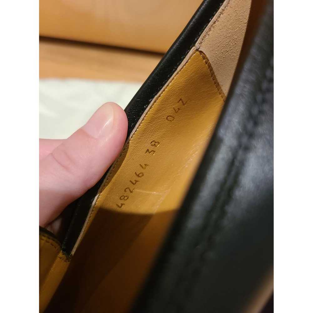 Gucci Jordaan leather flats - image 6