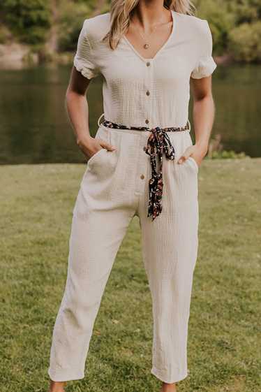 ROOLEE Georgetown Tie Jumpsuit