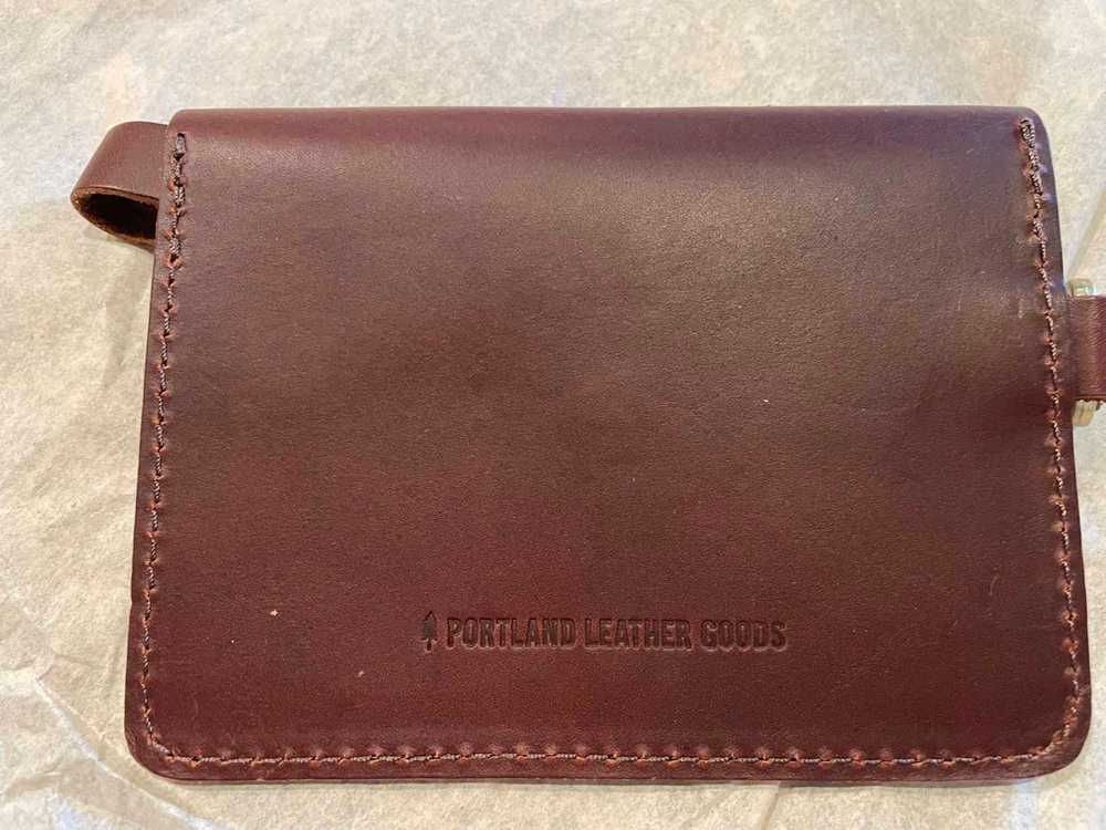 Portland Leather Passport Wristlet - image 2