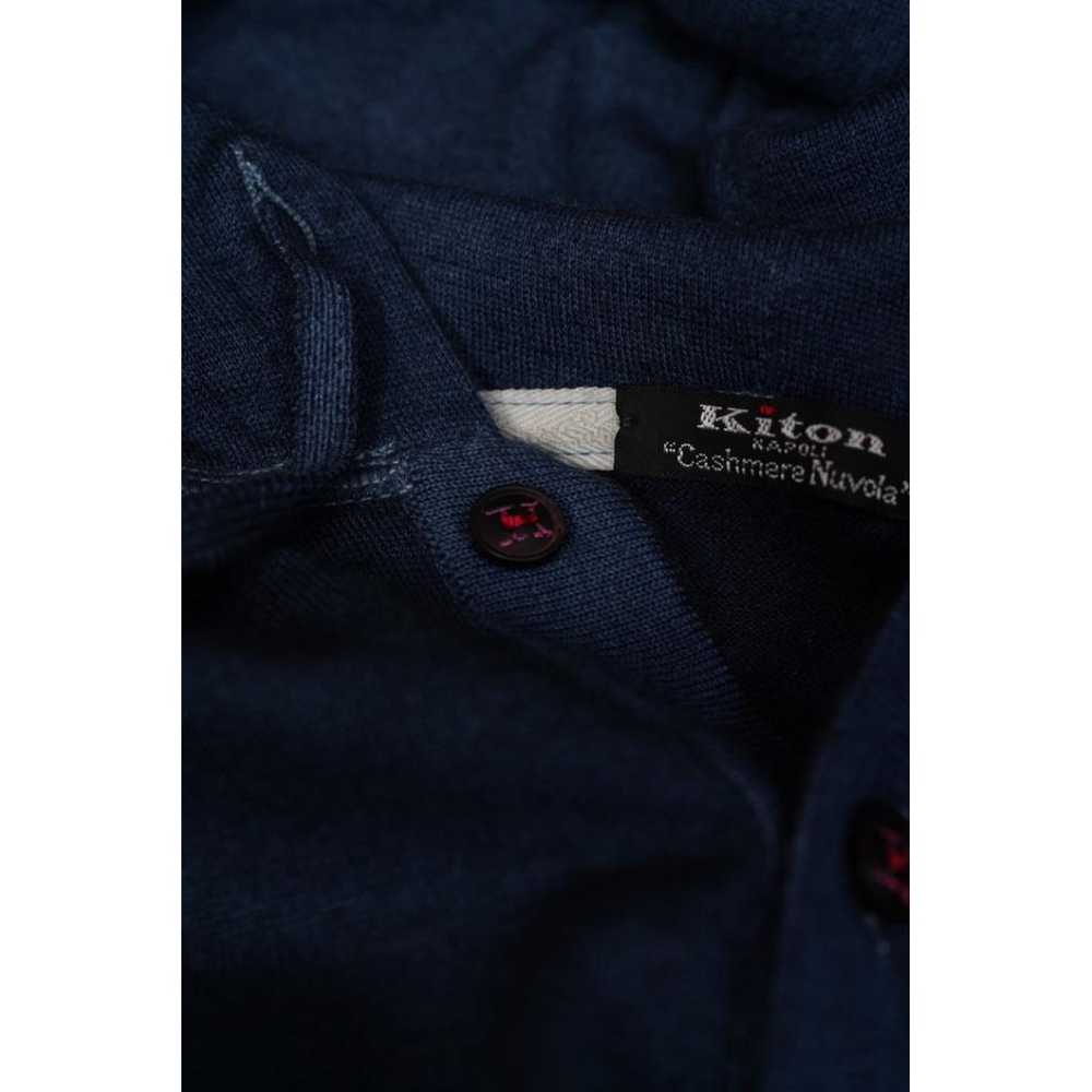 Kiton Cashmere pull - image 2