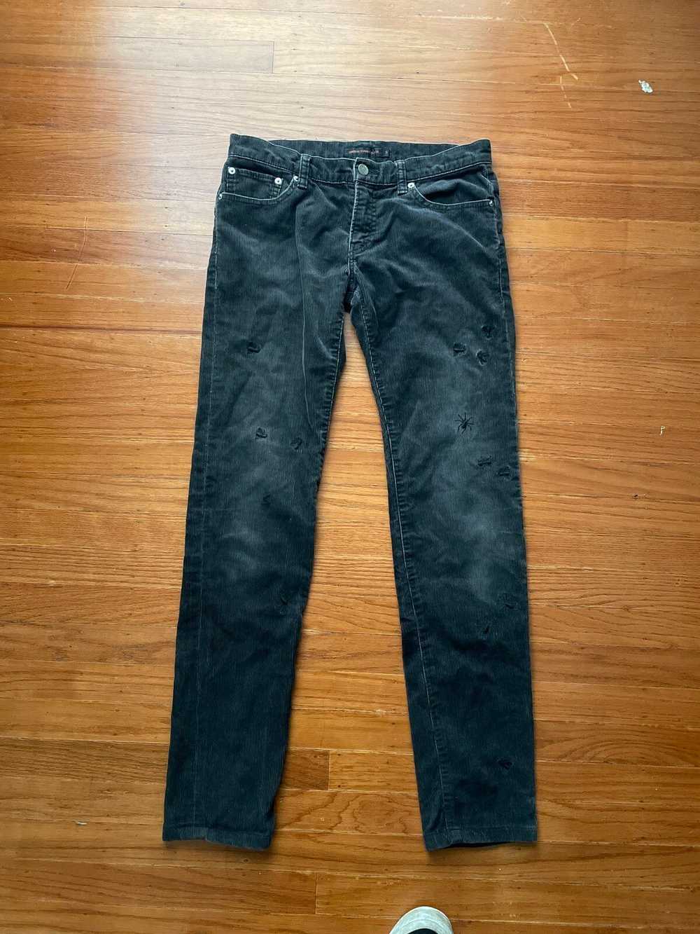 Undercover Undercover Bug Corduroy Pants - image 1