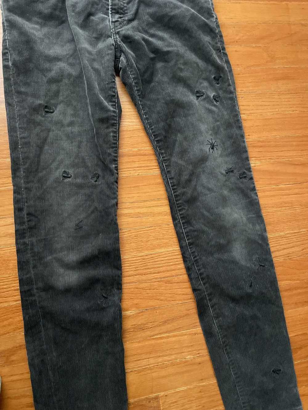 Undercover Undercover Bug Corduroy Pants - image 2