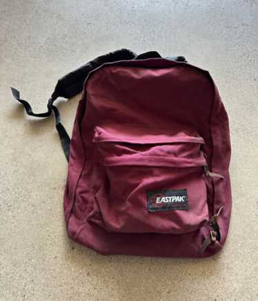 希少 90s eastpak メッセンジャーバッグ y2k ピンク usa Eastpak Vintage 90s Y2K Schulranzen Sporttasche