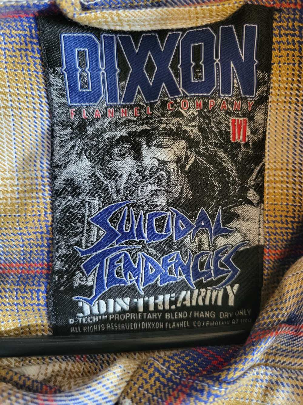 dixxon ST Join The Army Flannel - image 3