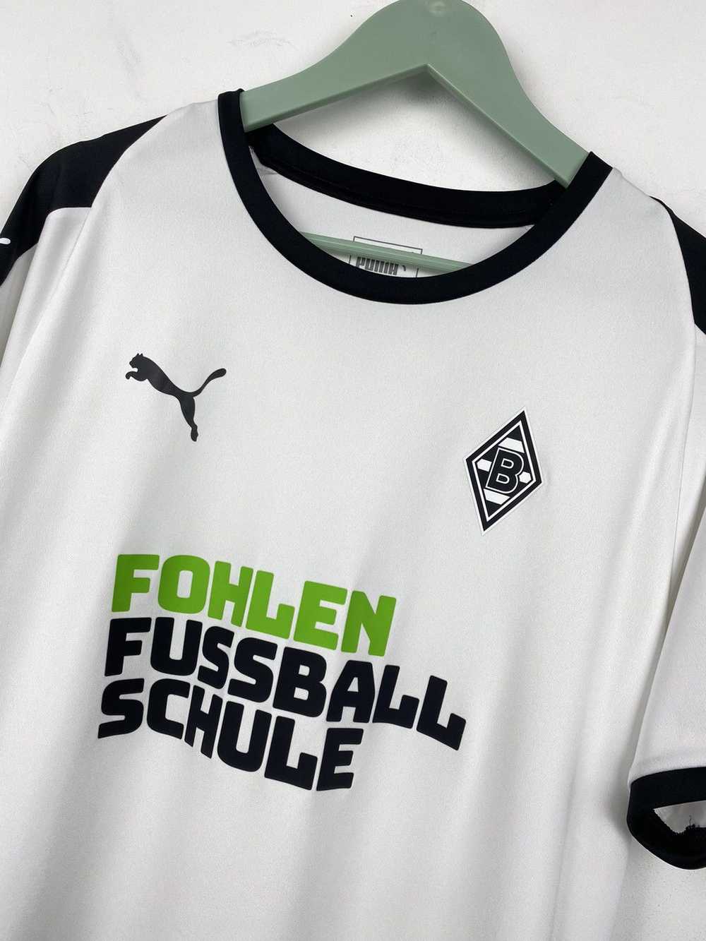 Puma × Soccer Jersey × Vintage Borussia Mönchengl… - image 2