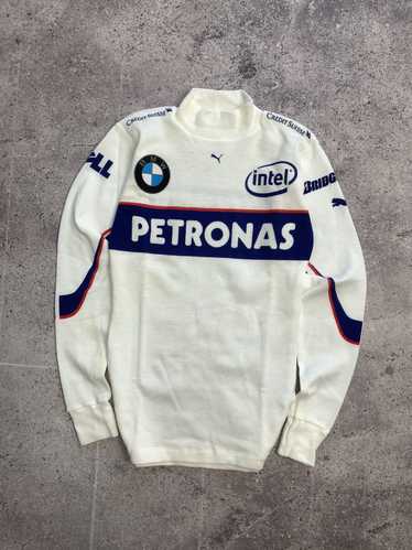 Bmw × Puma × Vintage VINTAGE BMW PETRONAS SWEATSHI