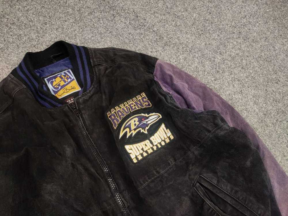 NFL × Streetwear × Vintage Rare Vintage Baltimore… - image 11