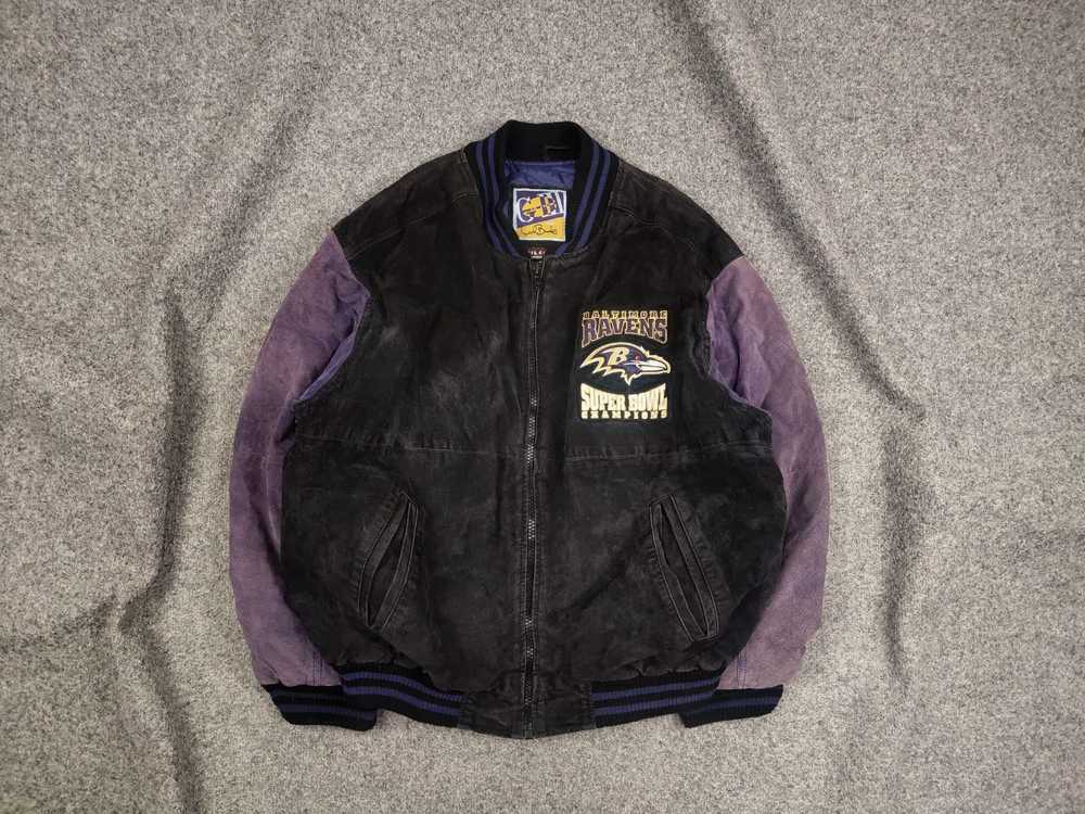 NFL × Streetwear × Vintage Rare Vintage Baltimore… - image 1