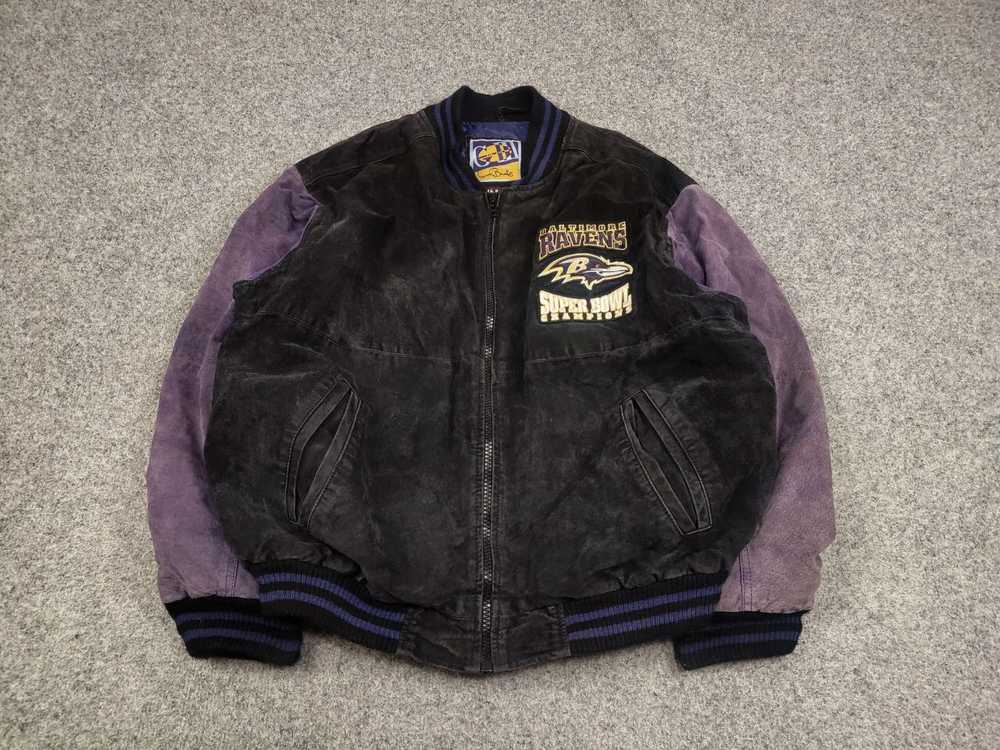 NFL × Streetwear × Vintage Rare Vintage Baltimore… - image 2