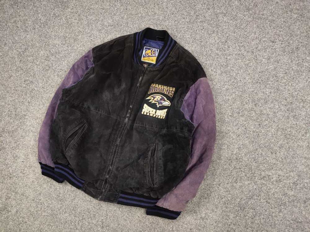 NFL × Streetwear × Vintage Rare Vintage Baltimore… - image 3