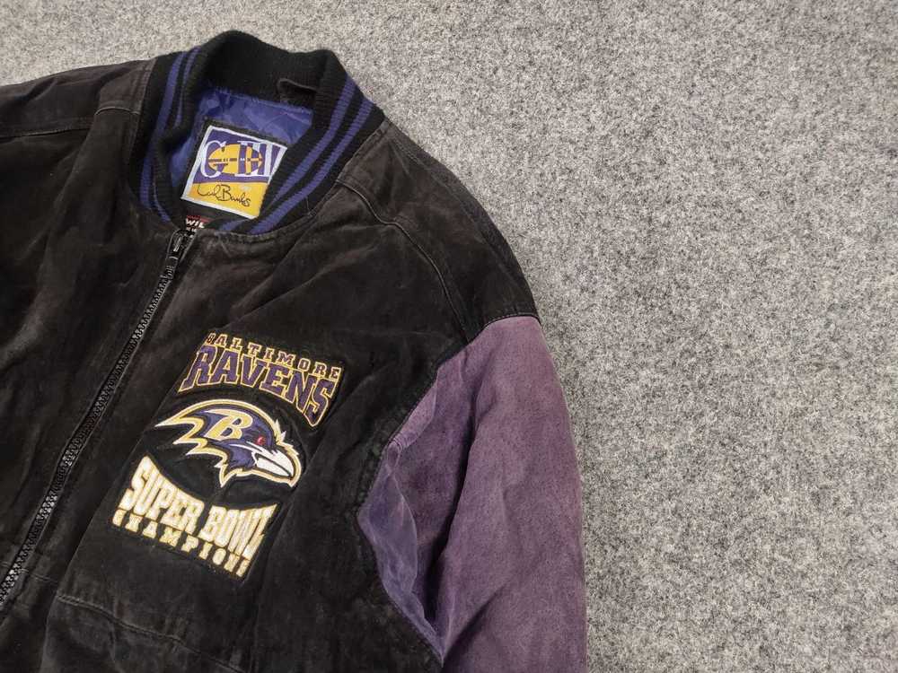 NFL × Streetwear × Vintage Rare Vintage Baltimore… - image 4