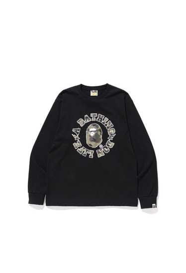 Bape Bape x Big Sean Don Life Long Sleeve Tee Blac