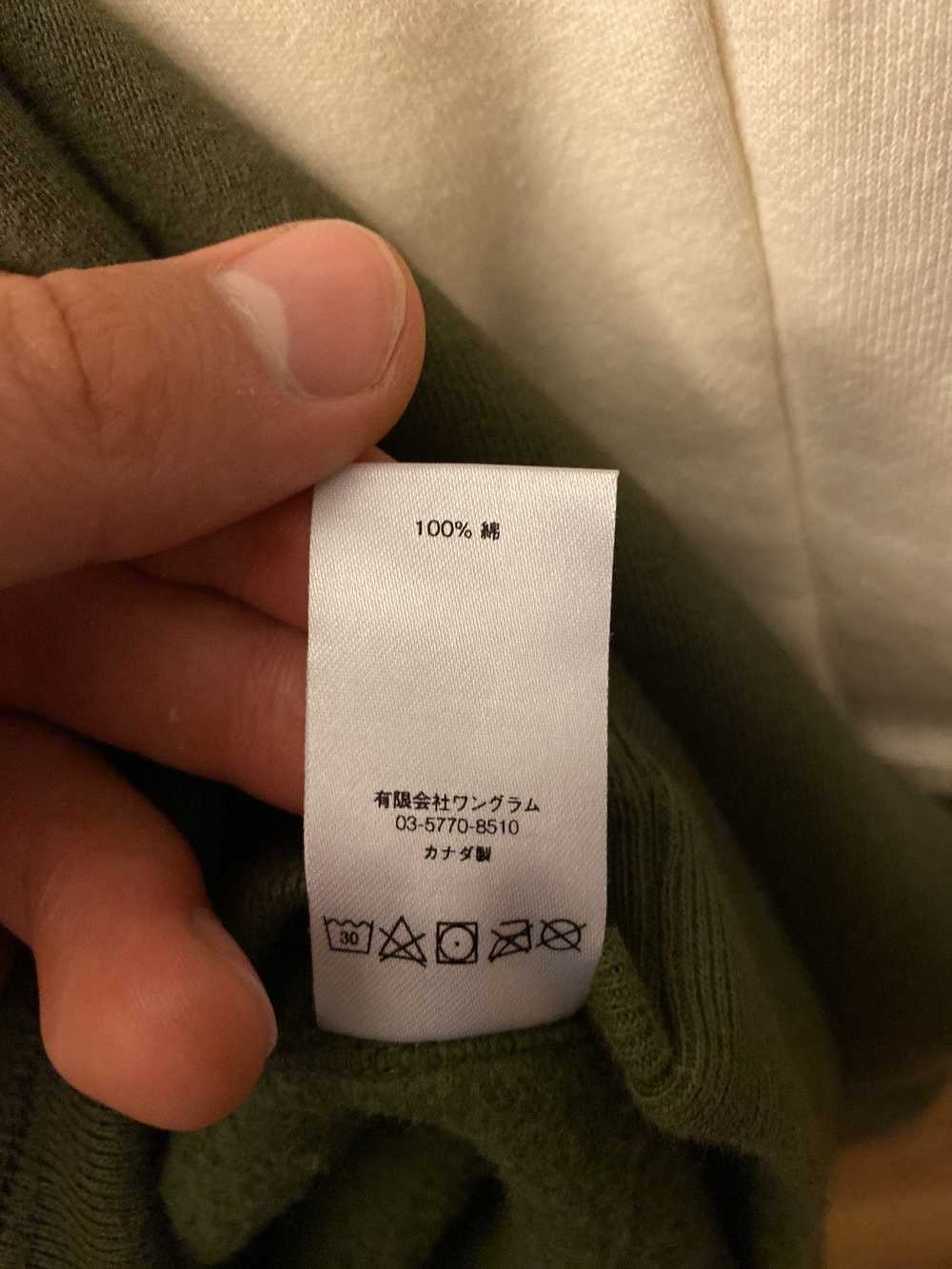 Supreme Supreme FW 17 olive S logo hoodie - image 7