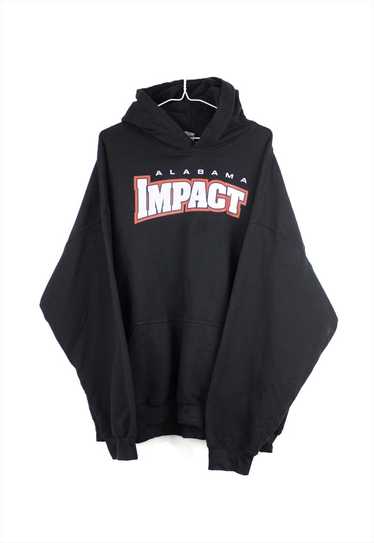 Vintage Gildan Alabama Impact Hoodie in Black XXL - image 1