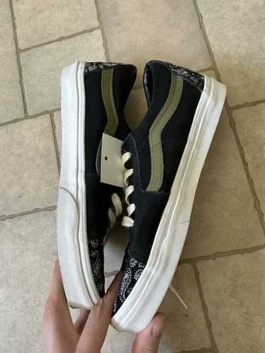 Vans Vans sk8 low black paisley