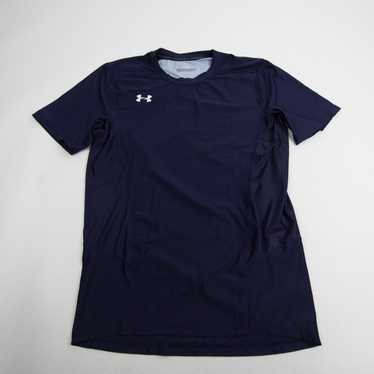 Under Armour Compression Top Men's Navy Used - image 1