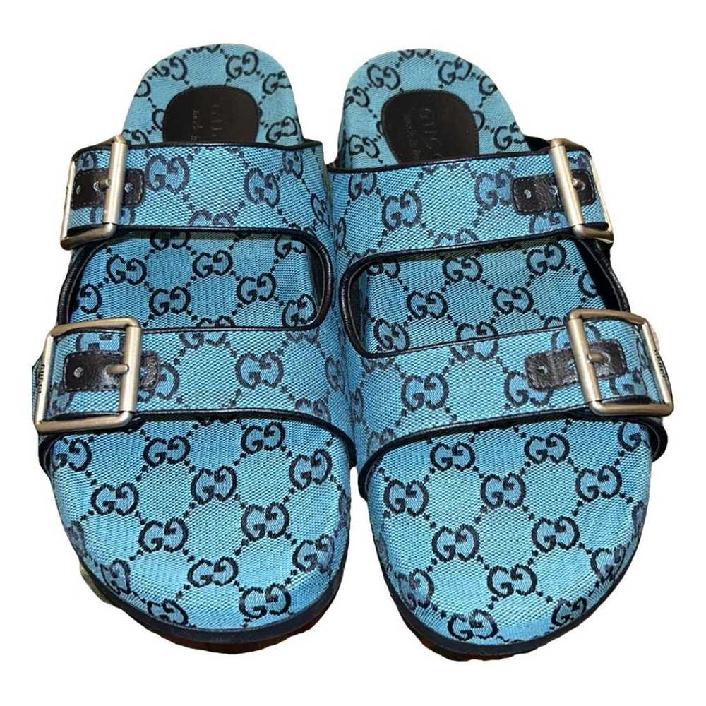 Gucci Cloth sandals - image 1