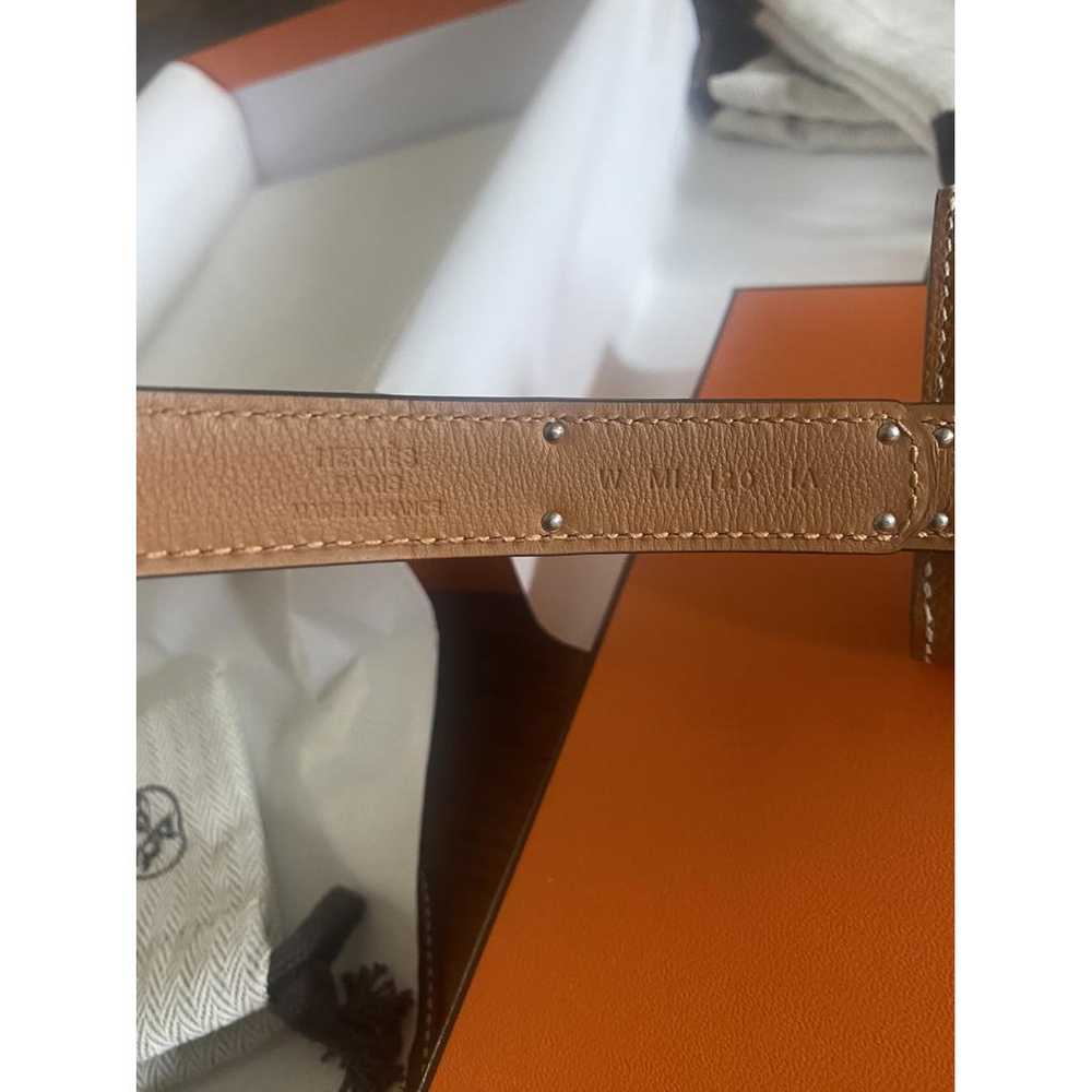 Hermès Kelly Pocket leather belt - image 5