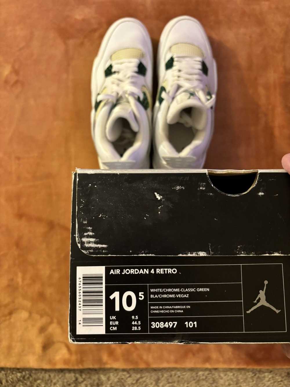Jordan Brand × Nike Air Jordan 4 Retro Classic Gr… - image 9