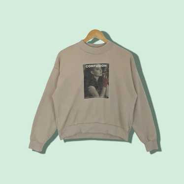 Japanese Brand CONFUSION 1984 Jumper Sweatshirt - image 1