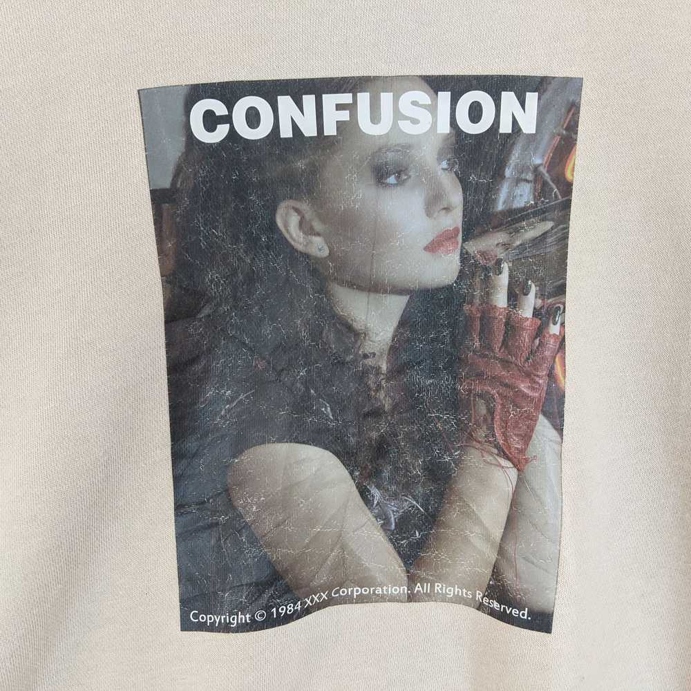 Japanese Brand CONFUSION 1984 Jumper Sweatshirt - image 4