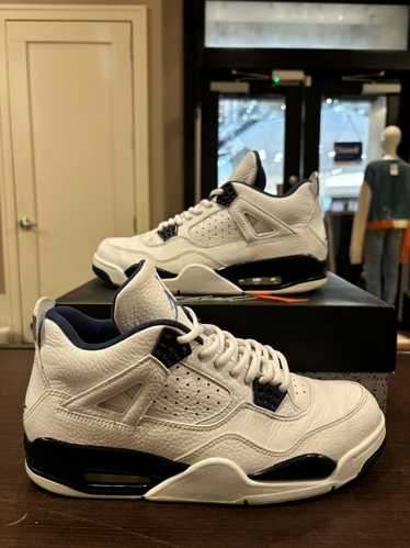 Nike Air Jordan 4 Coumbia White
