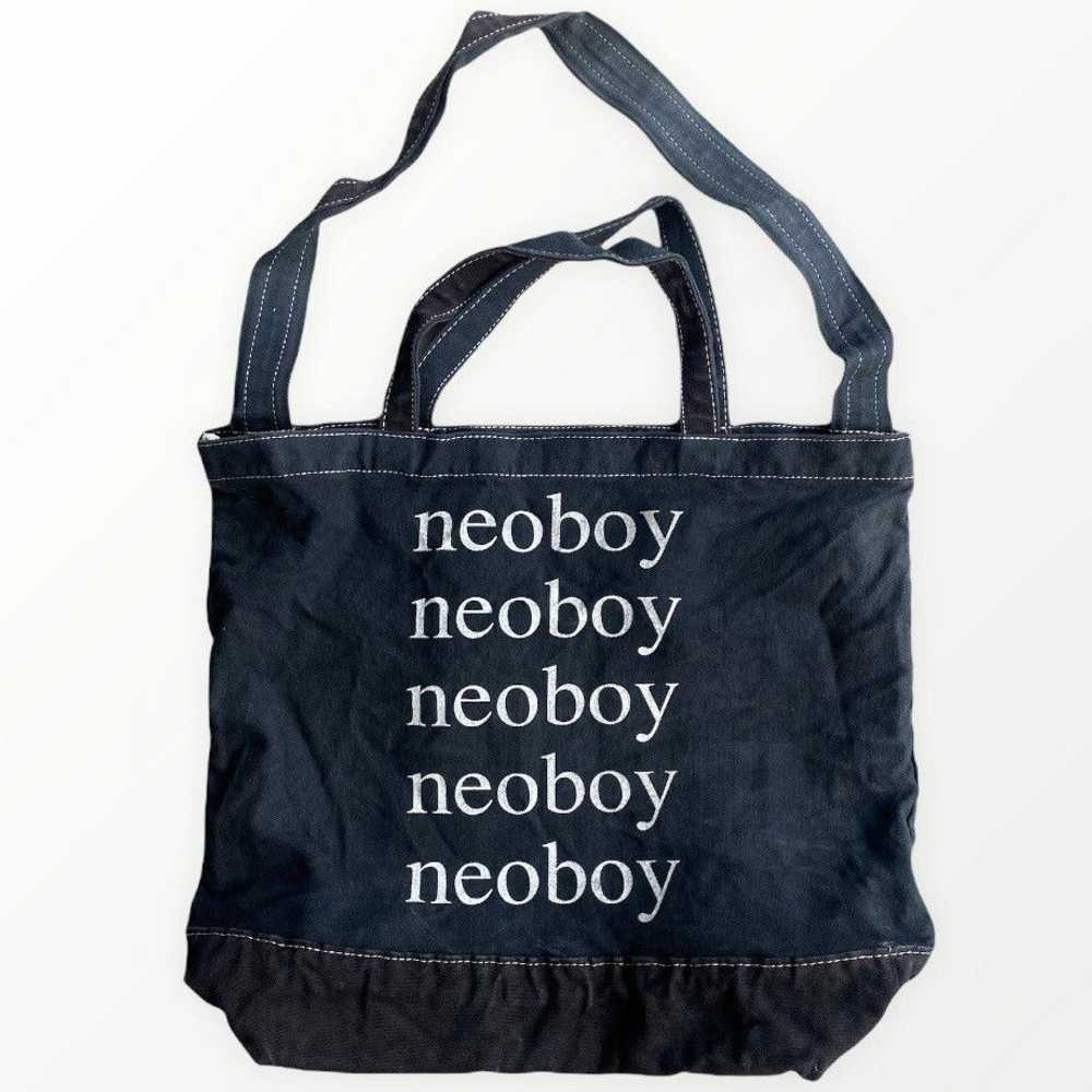 Undercover Neoboy Patti Smith Canvas Bag - image 1