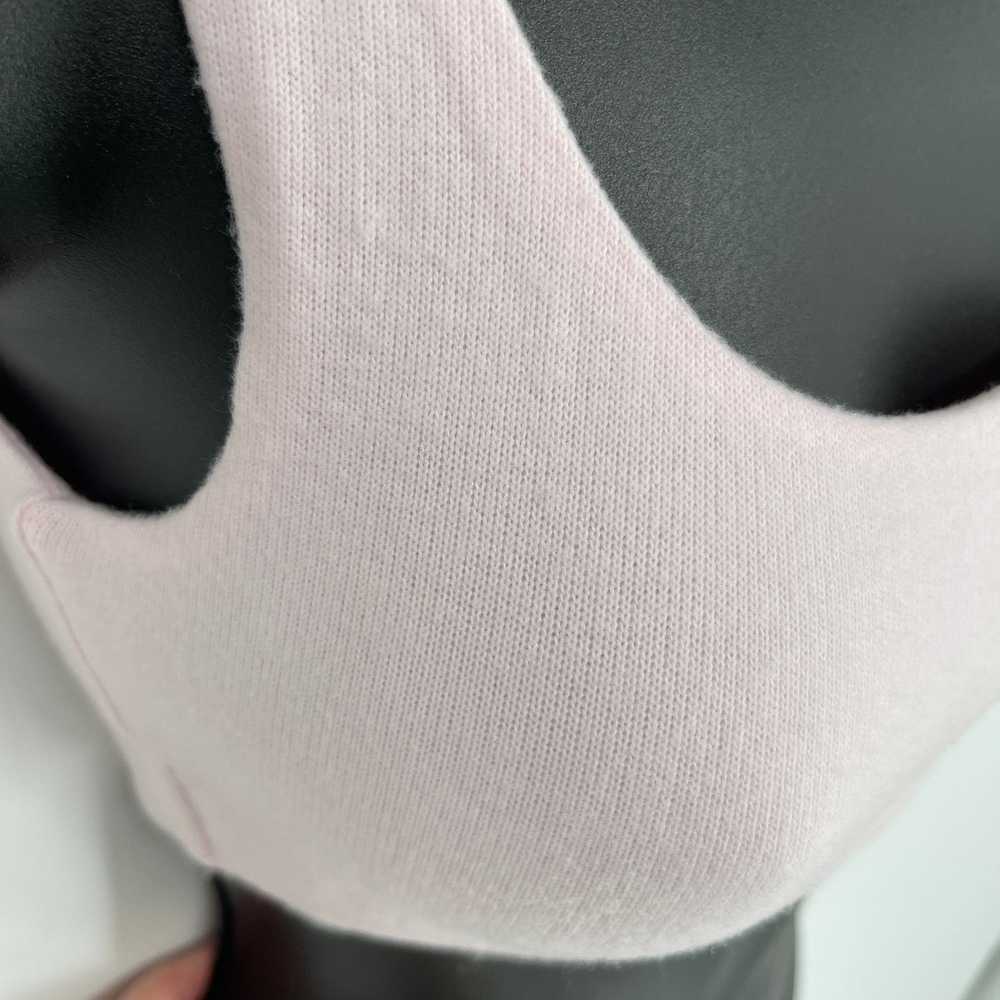 Donni. DONNI. Sweater Bra Top NEW Sz XS Pixie Pin… - image 3