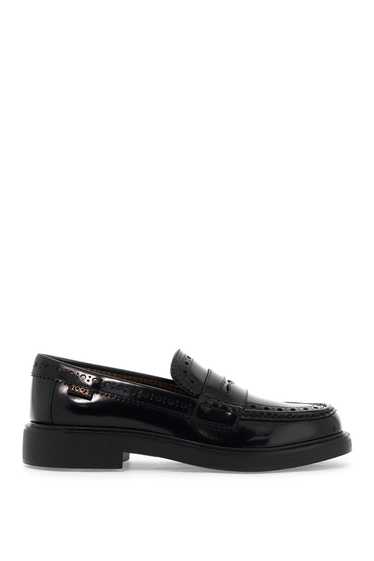 Tod's TOD'S Leather Brogue Loafers