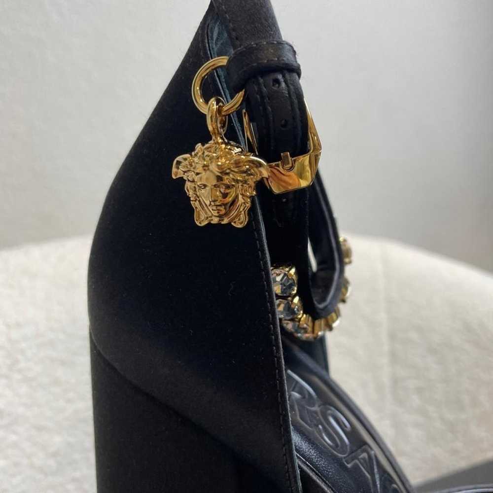 Versace Leather heels - image 3