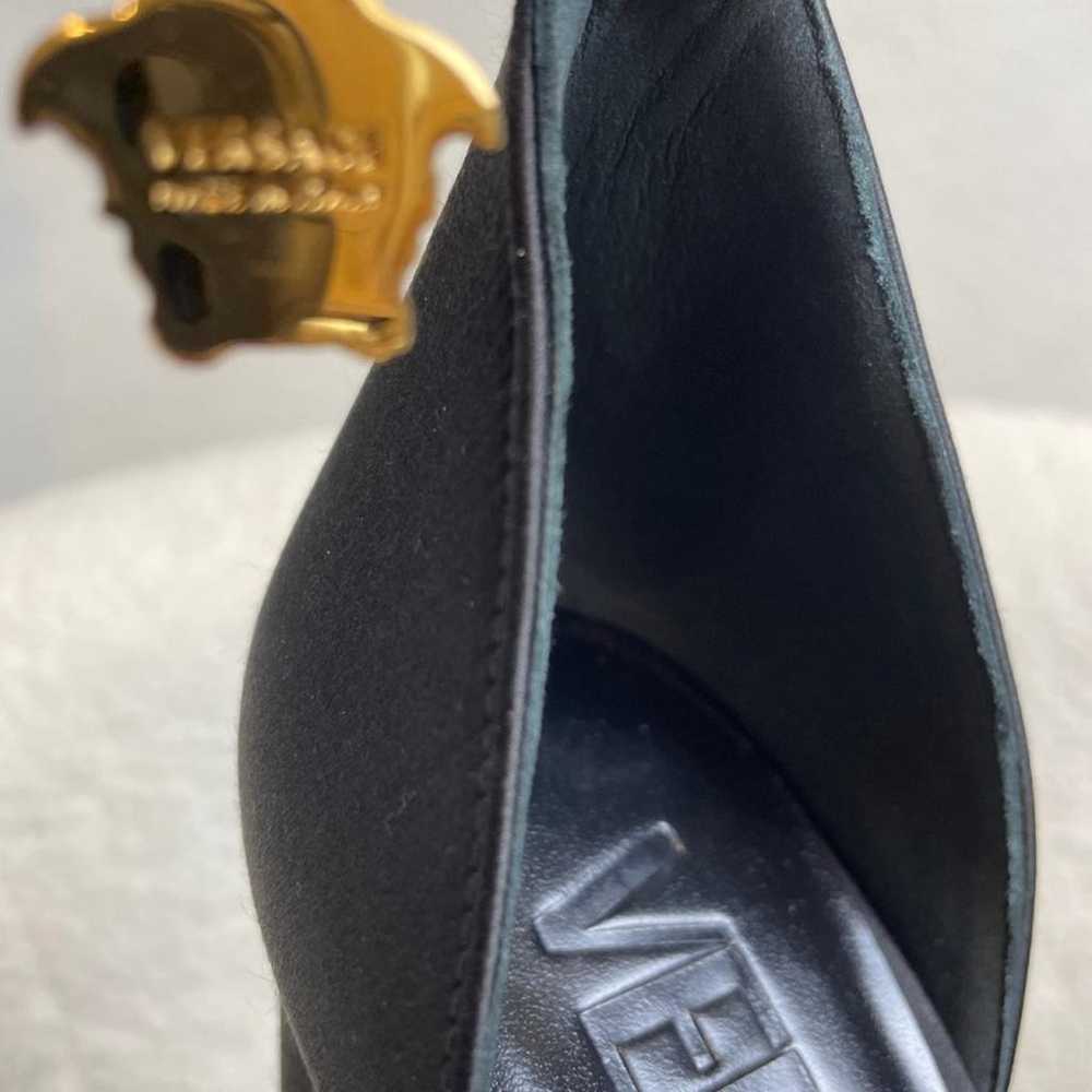 Versace Leather heels - image 4