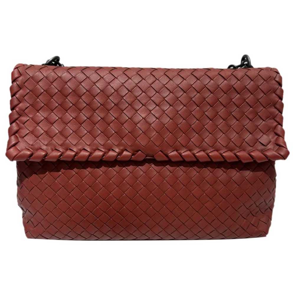 Bottega Veneta Olimpia leather crossbody bag - image 1