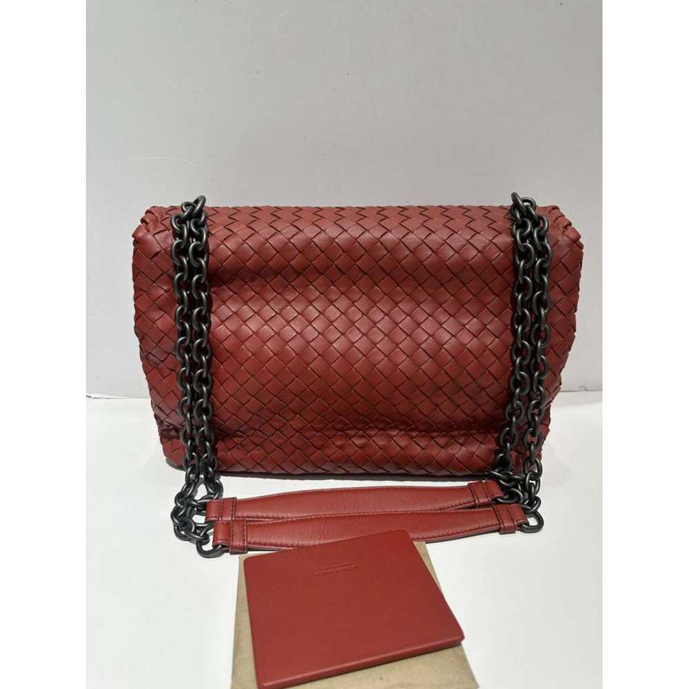 Bottega Veneta Olimpia leather crossbody bag - image 2