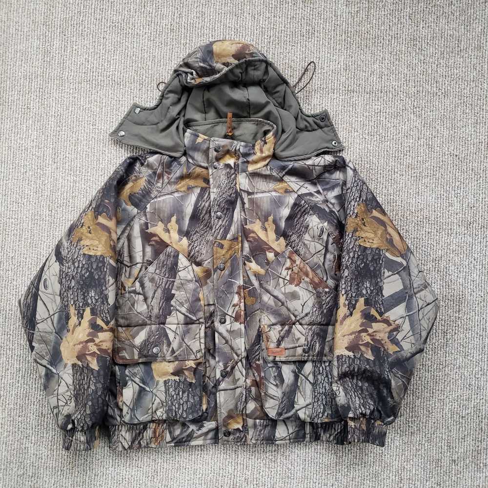 Woolrich Woolen Mills Woolrich Reversible Hooded … - image 12