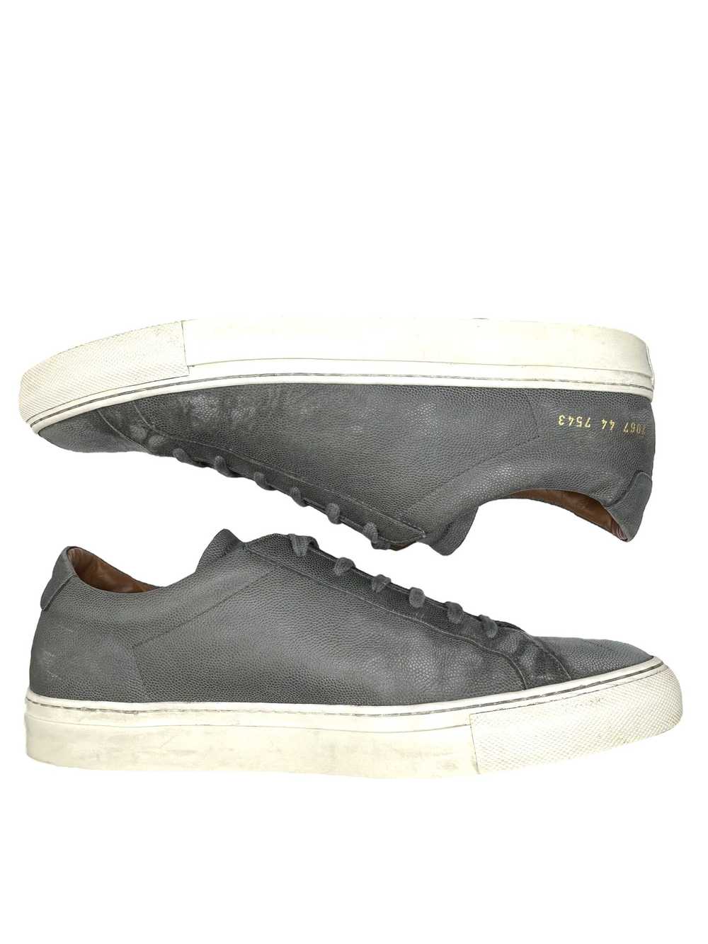 Common Projects Pebble Grain Achilles Low Sneaker - image 11