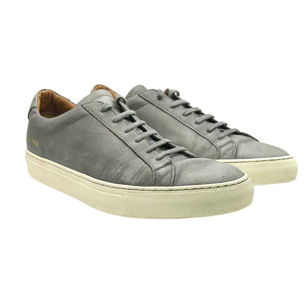 Common Projects Pebble Grain Achilles Low Sneaker - image 2