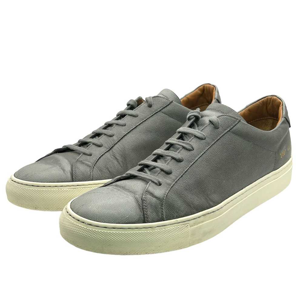 Common Projects Pebble Grain Achilles Low Sneaker - image 4