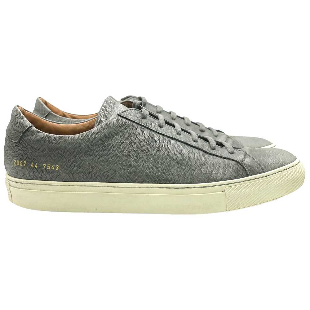 Common Projects Pebble Grain Achilles Low Sneaker - image 9