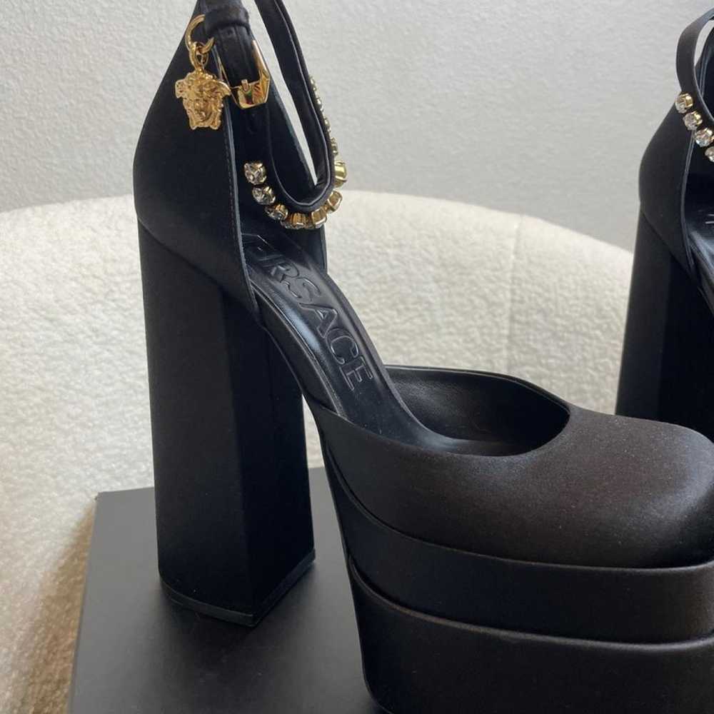 Versace Leather heels - image 2